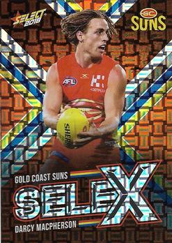 2018 Select Footy Stars - Selex #SX50 Darcy MacPherson Front